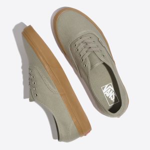 Vans Erkek Spor Ayakkabı Authentic Gri | 28333-194